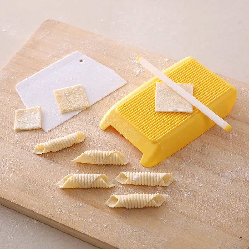 New 3Pcs/Set High Quality Multifunctional Macaroni Maker Household