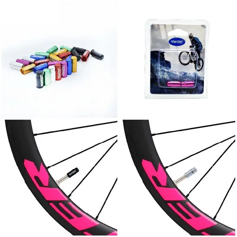 Parts Dustproof Tyre Valve Cap Dust Cover Bicycle Accessories Wheel Rim Tire