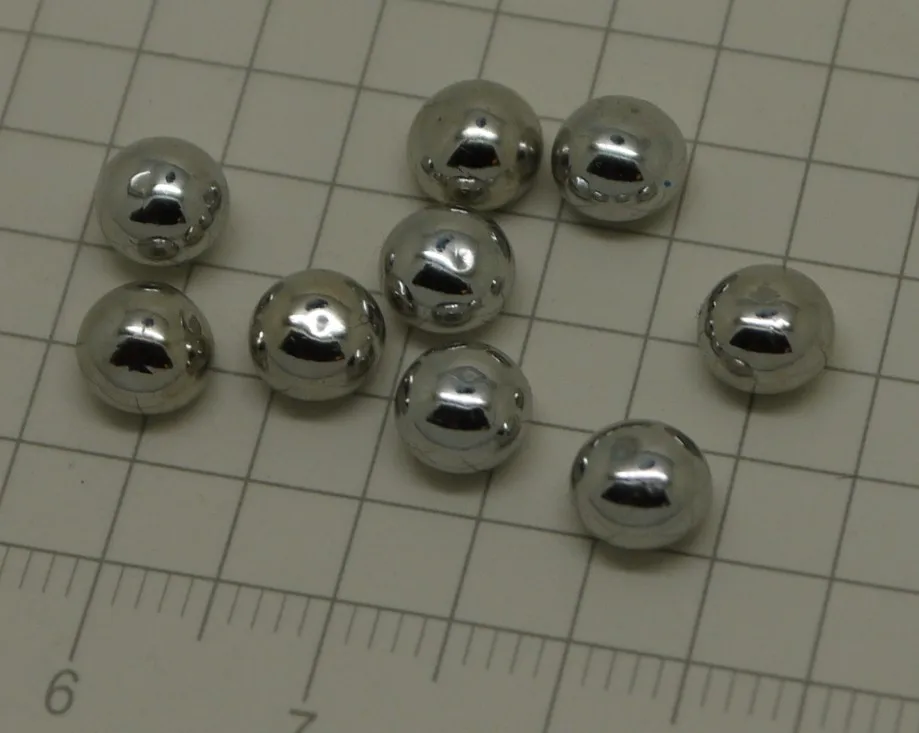 

Ruthenium Dense Bead Platinum Noble Metal Ru = 99.98% 1g