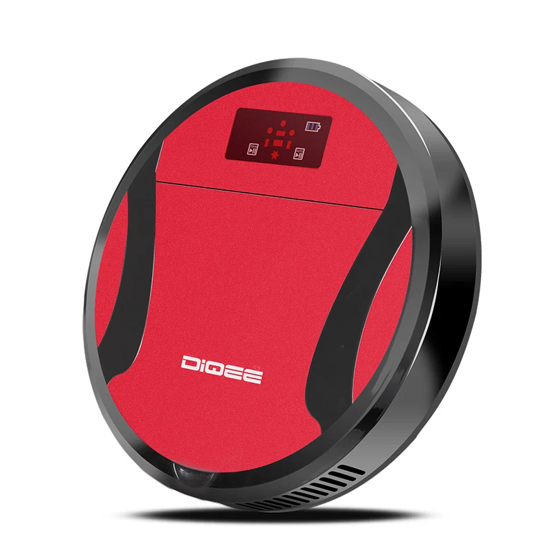 

Household Intelligent Vacuum Cleaner Robot Reservation Timing Robot Sweeper Dry Wet Mopping Machine Red Irobot Dust Cleaners