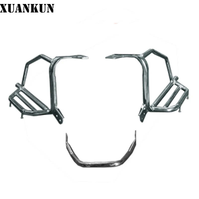 

XUANKUN Motorcycle KP150 Luggage Rack Set