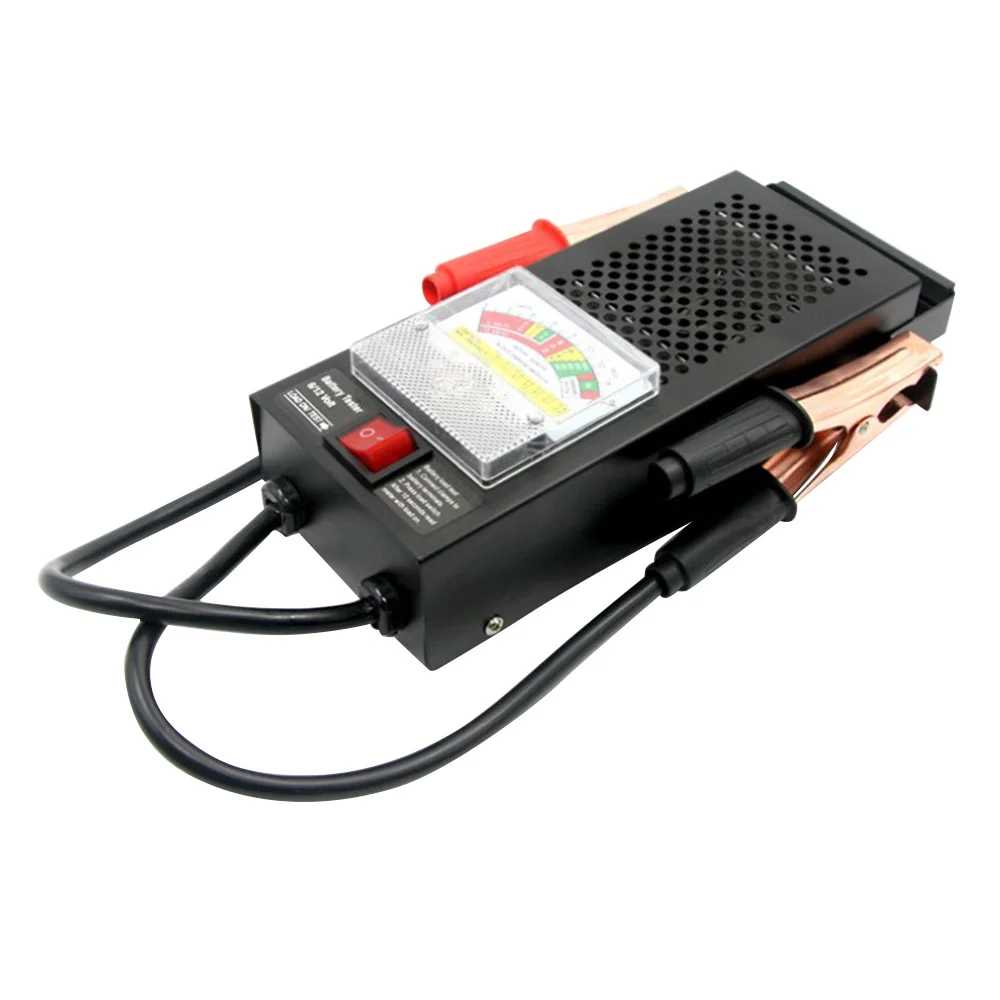 

High Performance Battery Load Tester 100 Amp 12V Car 6V 6 Volt for Schumacher 12 Mechanics Truck Type