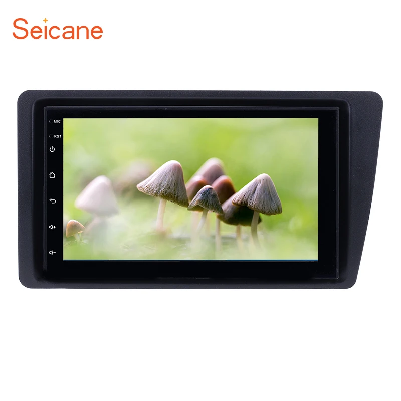 

Seicane Android 8.1 7" Wifi Car Radio GPS Navigation Multimedia Player Head Unit For Honda Civic 2001 2002 2003 2004 2005
