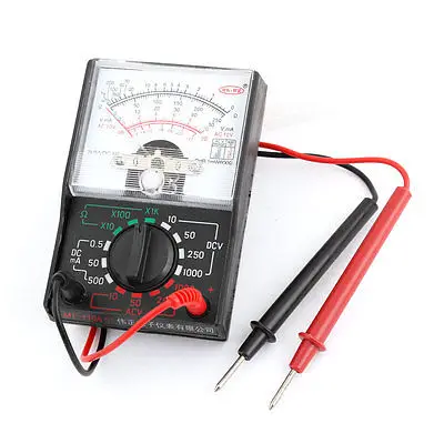 

Voltage Resistance Current Testing Multitester  w Test Lead