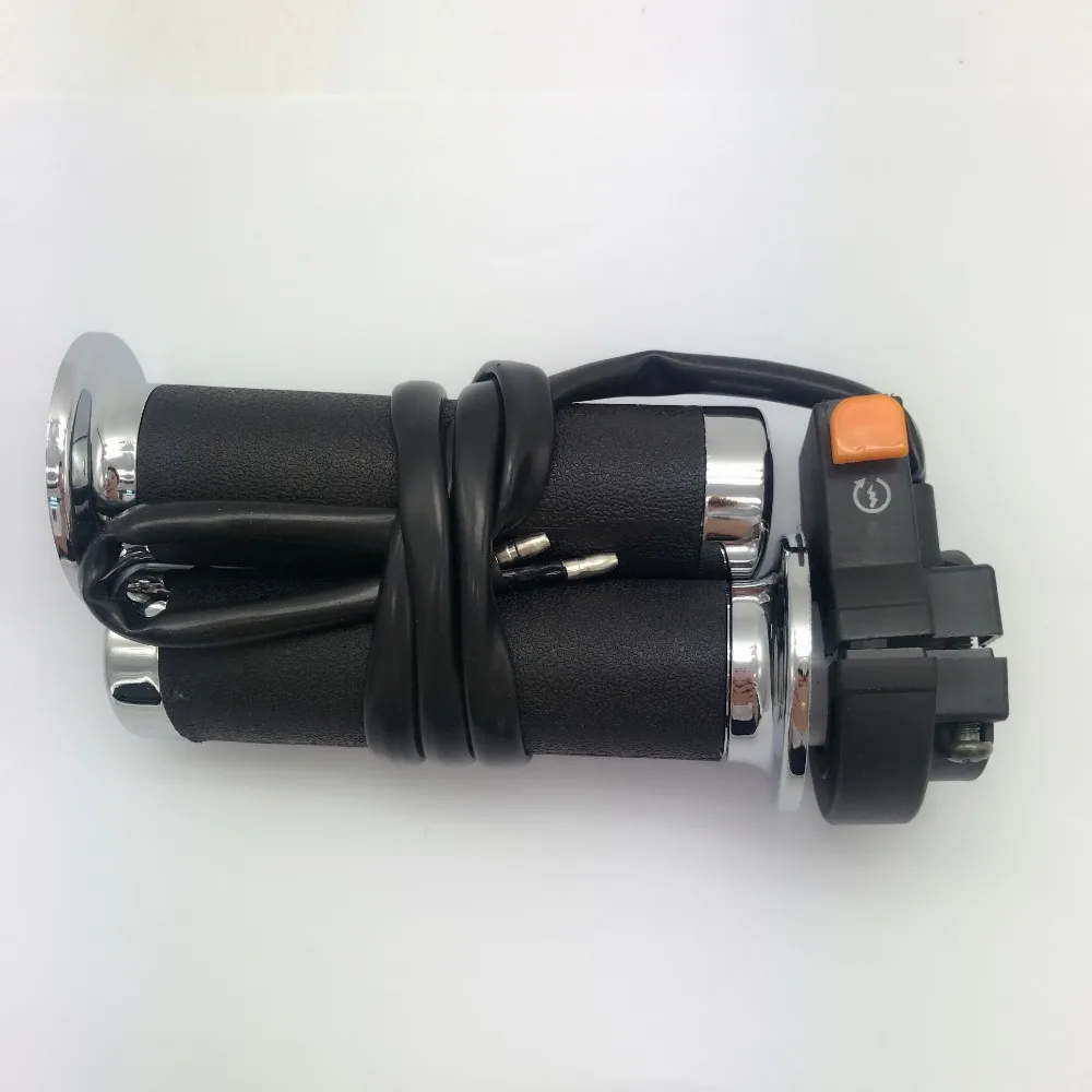 Универсальный 7/8 &quotЧерный Набор ручек для 50cc 70cc 80cc 90cc 110cc 125cc скутера велосипед