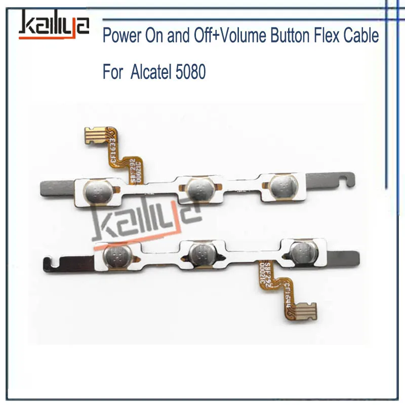 Кнопка включения и выключения питания гибкий кабель FPC для Alcatel One Touch Shine Lite 5080X 5080A