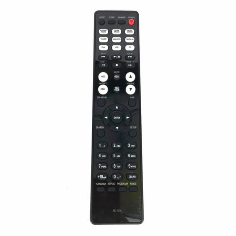 

NEW Original for Denon Audio Remote Control RC-1174 for RCD-N8K RCD-N9 CD Receiver audio Player Fernbedienung