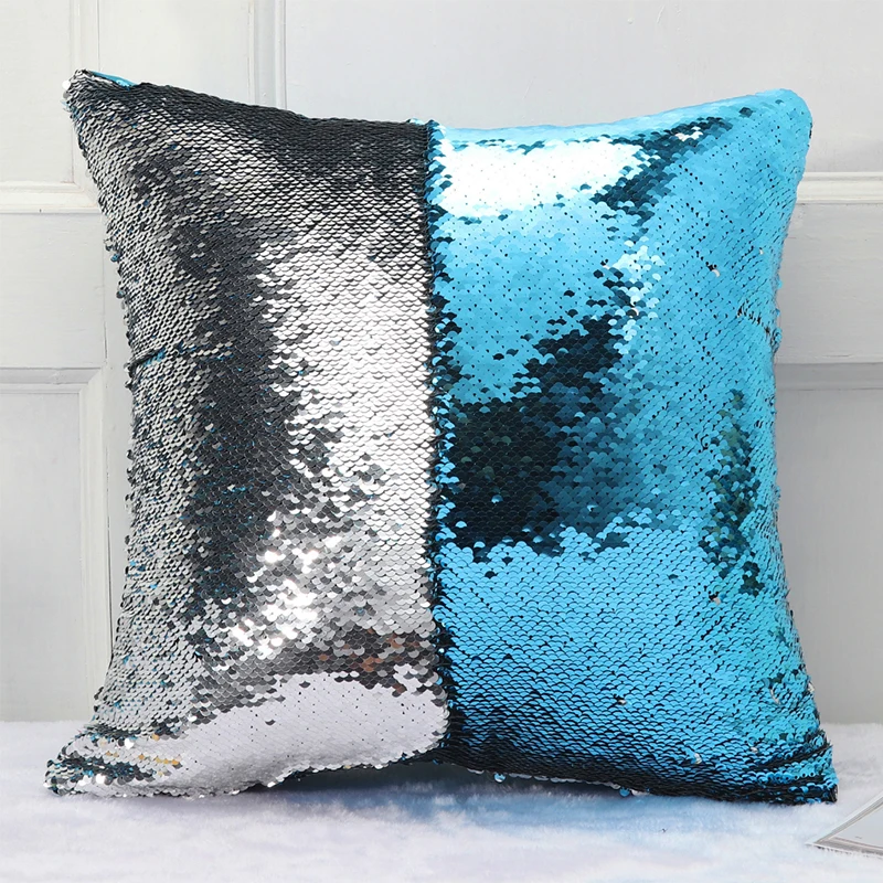 1 шт. Paillette Coussin No Flling Throw Подушка 40cmX40cm для подушки дивана и в автомобиль