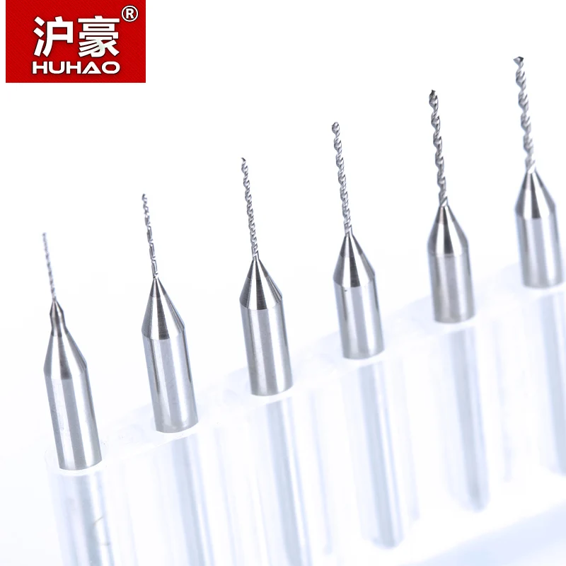 A set of 0.3mm Tungsten Steel Carbide PCB drill Bits PCB Milling Machine