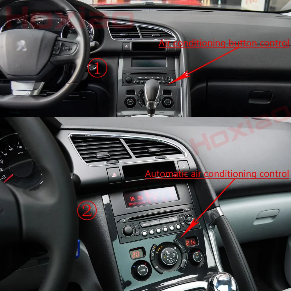 Sale for Peugeot 3008 Car 2 din radio android OS GPS Navi 4 Core 9" Car Android Multimedia 2din car dvd player 2