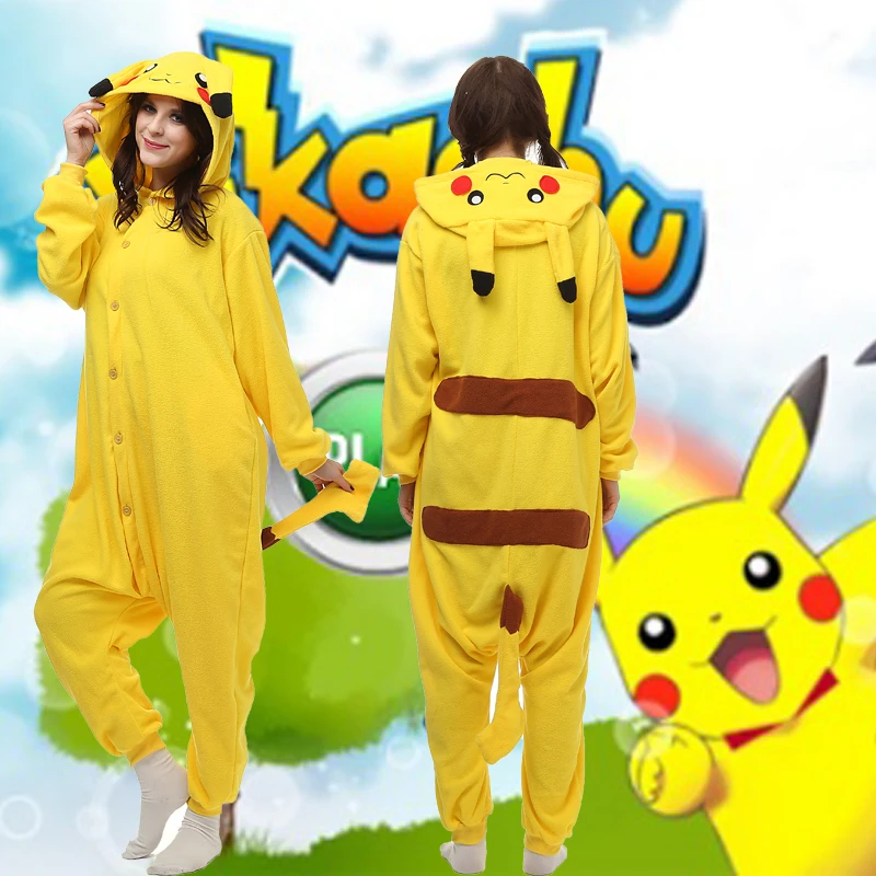 pikachu kigurumi onesie