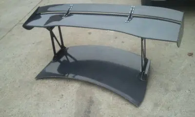 

CARBON FIBER REAR TRUNK SPOILER GT WING 1700MM BLADE WITH ALUMINUM STANDS AND JOINT BASE FOR CF Skyline R35 GTR VOLTEX TYPE-5