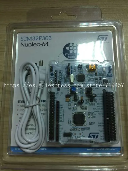 Бесплатная доставка NUCLEO-F303RE STM32F303RE Совет по развитию