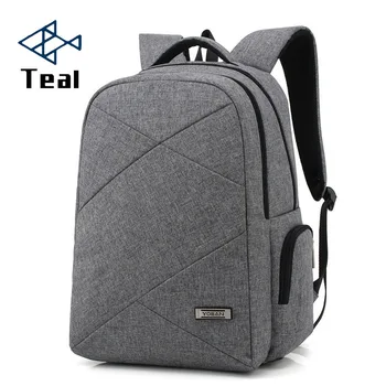 

2020 Men's Backpack Multifunction Canvas Bag Brand 14.1Inch Laptop Notebook for Men Waterproof Back Pack school backpack bag