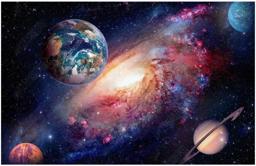 Milky Way Galaxy 3d Wallpaper Image Num 46