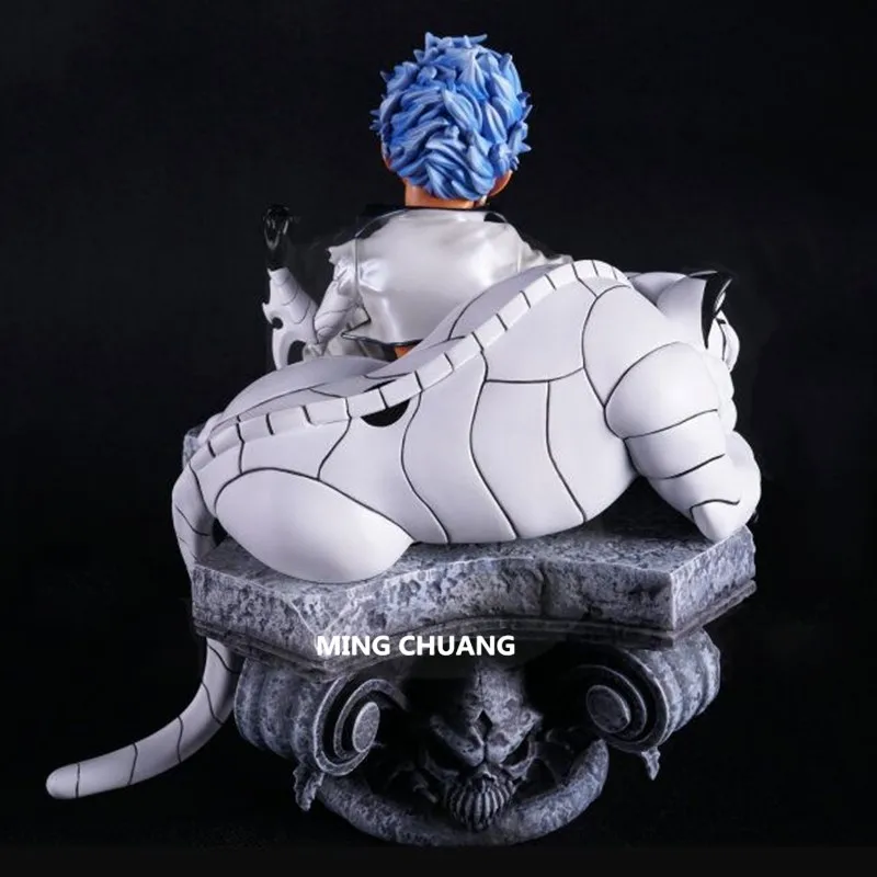 Статуя отбеливатель Grimmjow jeagerjaches положение сидя бюст GK 22 см экшн фигурка