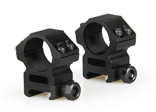 

Canis Latrans 1 Pair Medium Profile 20mm Weaver Picatinny Rifle Scope Mounts 25.4mm 1" inch Ring Free Shipping GZ240120