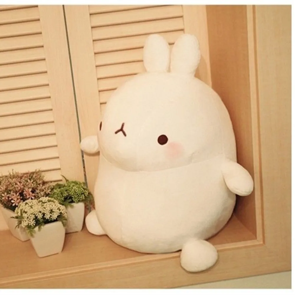 Милый милый кролик Molang мягкая игрушка кукла животное фигурка плюшевая