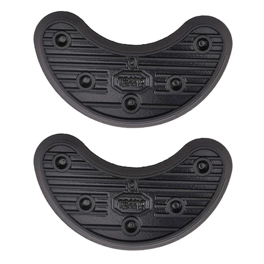 8pcs Rubber Shoes Boots Nonslip Sole Heel Repair Pad Guard Plate Tap Mat Anti-slip 8pcs Rubber Shoes Boots Nonslip Sole Heel Repair Pad Guard Plate Tap Mat Anti-slip