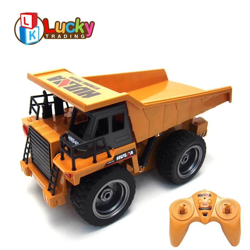 

Hot Sale Kids 2.4G Model Car 6 Channels 1:18 Charging mini rc Dump Truck Remote Control Car carro de controle remoto