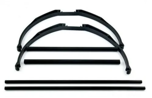 

F03808 Universal Tall Landing Skid PTZ for DIY X525 450 ATG MultiCopter Quadcopter GF Kit