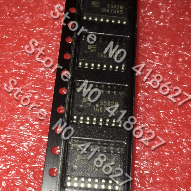 100PCS/LOT FA5502M 5502M SOP 16 power factor correction control chip-in ...