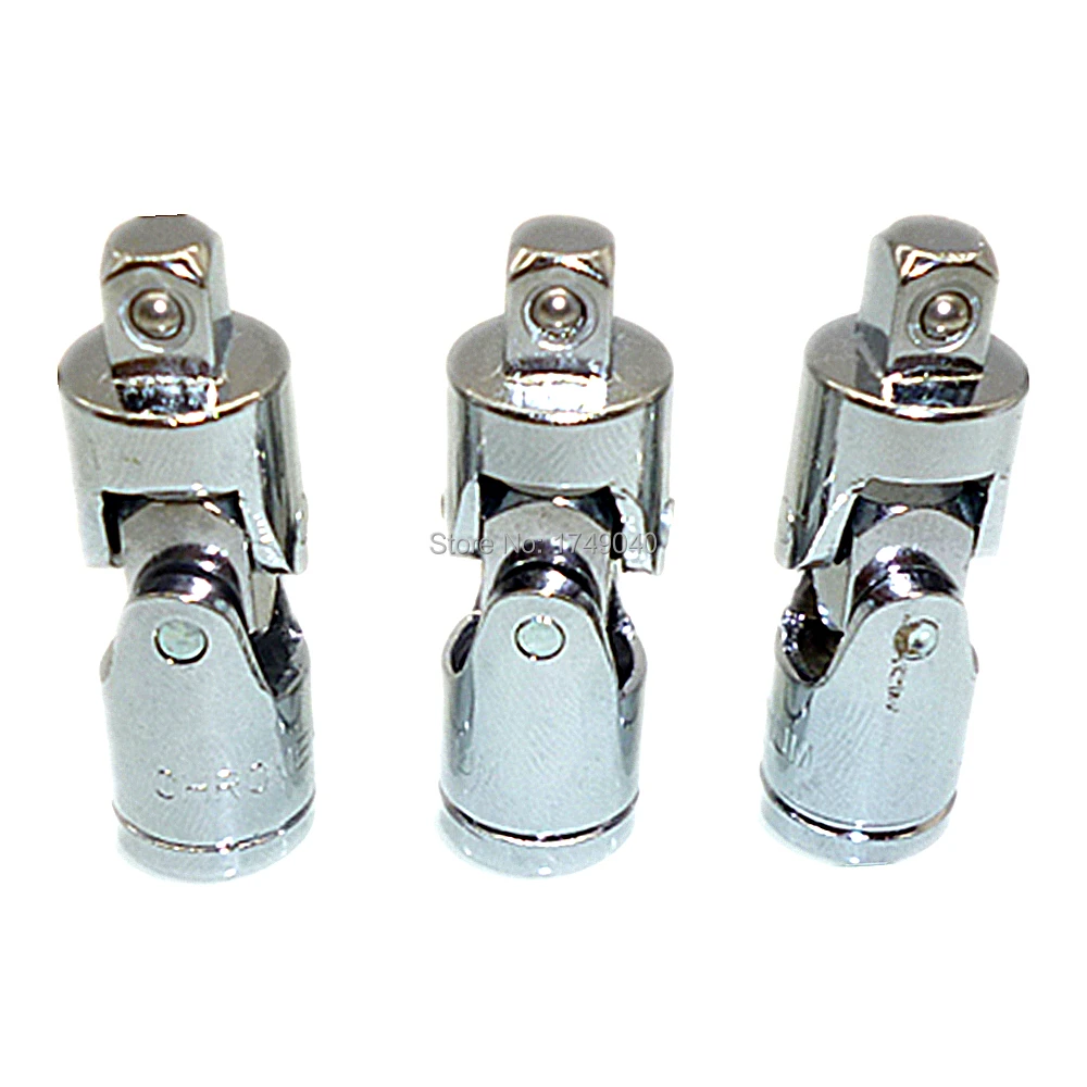 Buy Swivel Joint Air Impact Socket 3pc Set 1/4" Square