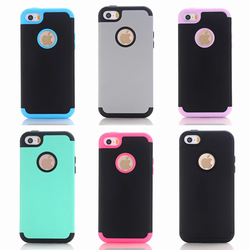Iphone 5c Case Silikon 3 1 Hibrid Sert Plastik Coque Darbeye Telefonu Kılıfı Için Iphone 5 S Silikon Lüks Yumuşak Kapak Vaka Phone Cases Case Forfor Iphone Aliexpress