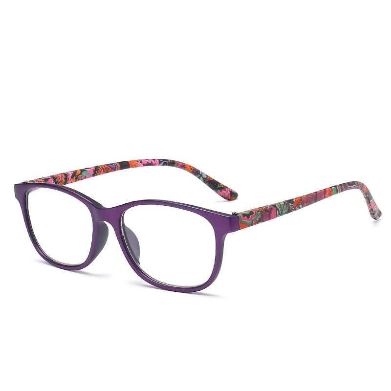 J N Модные Винтажные пластиковые антибликовые очки для чтения для женщин и мужчин легкий бренд дальнозоркость TL18140