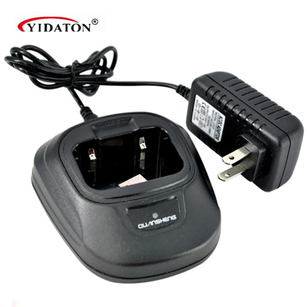Li Battery Desktop charger for Quansheng TG-UV2 TG-UV Color Change Charger (6)
