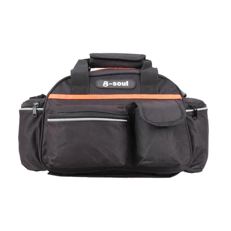 Excellent 15L Bicycle Bike Bag Rear Seat Rack Trunk Bag For MTB Bike Saddle Bags Storage Case Pouch for Luggage Carrier  Road Bike Bags 1