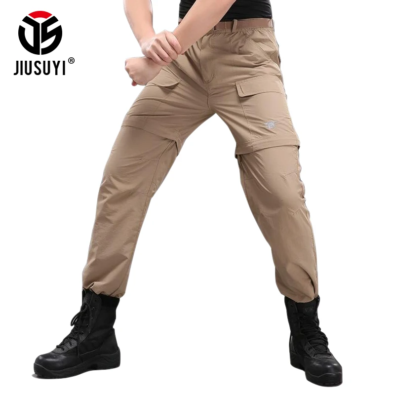 Men's Tactical Seal Pants Soft Shell Trousers worker uniform Summer