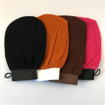 

1PC Durable Moroccan Hammam Exfoliating Mitt Kessa Scrub Glove Preparation Shower Scrub Gloves Body Facial Tan Massage Mitt NEW