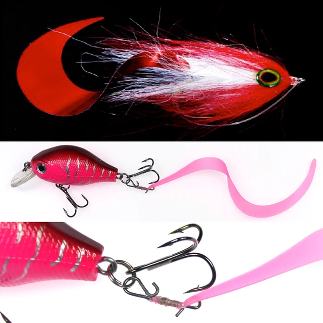 Fly Fishing Lures Bass, Pike Lure Fly Fishing