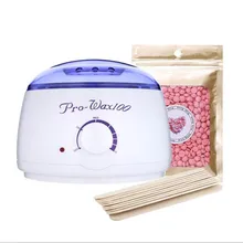 Профессиональный Теплее Нагреватель Воска мини спа-рук Эпилятор ноги парафин Перезаряжаемые машины депиляция тела средство для удаления волос