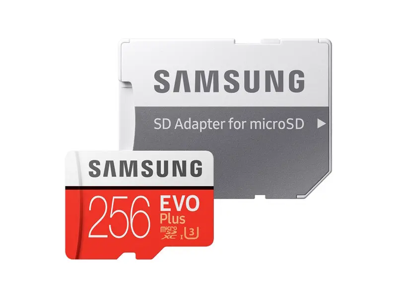 Карта памяти SAMSUNG EVO Plus 32 Гб 64 Гб Micro SD карта 128 ГБ TF карта C10 U3 UHS-I флэш-память для смартфонов и планшетов с адаптером - Емкость: 256GB with Adapter