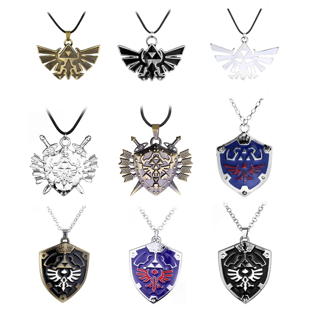 Legend Of Zelda Necklace Pendant For Women Men Charm Necklace Collier