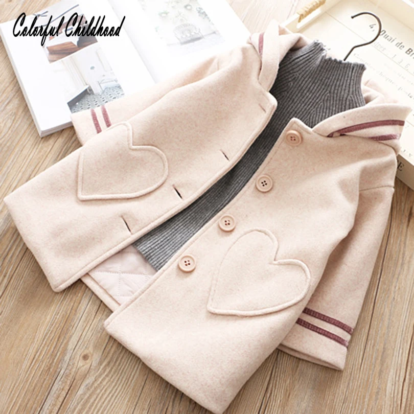 Baby Girl Sweater Coat Lovely Love Heart Bunny Ear Shape Hooded Coat Tops Toddler Kid Winter Warm Woolen Coat Children Wear Coat Baby Girl Sweater Coat Lovely Love Heart Bunny Ear Shape Hooded Coat Tops Toddler Kid Winter Warm Woolen Coat Children Wear Coat