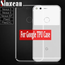 Custodia in TPU Sinzean 100 pezzi per Google Pixel 6 Pro/5A/3XL/Pixel 4XL/Nexus 5/Nexus 6 p/Pixel 2XL custodia in Silicone morbido