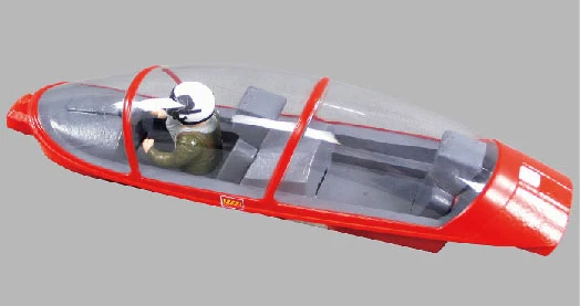 

Cockpit for Freewing Yak130 70mm RC Model Jet FJ20911 06