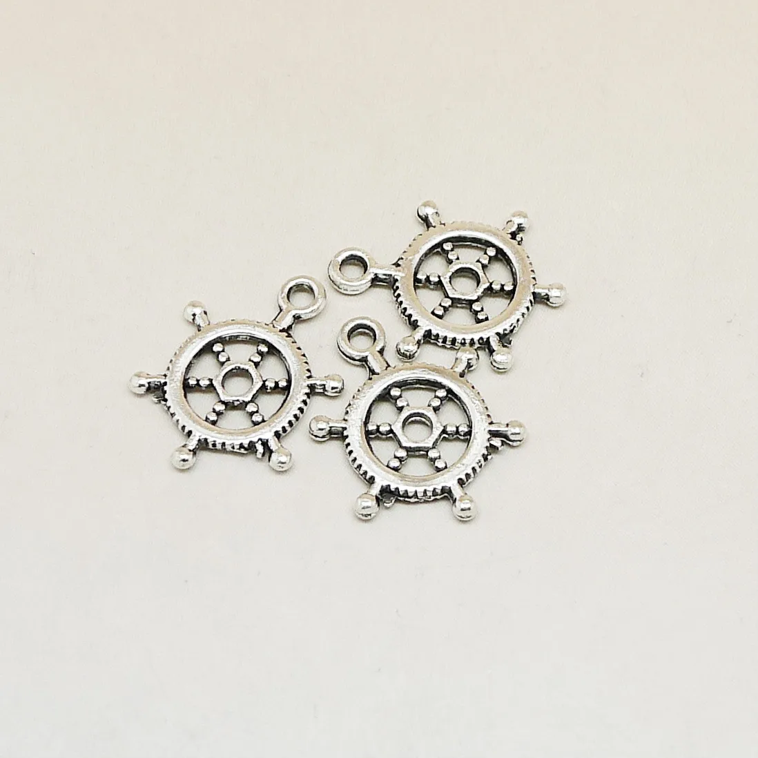 

10PCS 19x15mm DIY Vintage Silver Anchor Charms For Jewelry Making Pendant For Bracelet Necklace Keychain Trinket Accessories