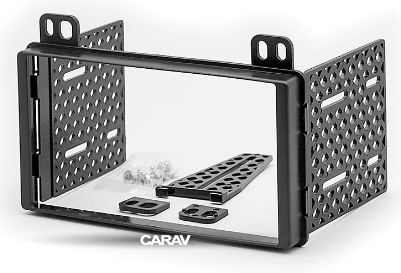 CARAV 11-534 2Din радио фасции Для Ford Lincoln Mercury MAZDA стерео панель монтажная установка тире комплект отделка рамка