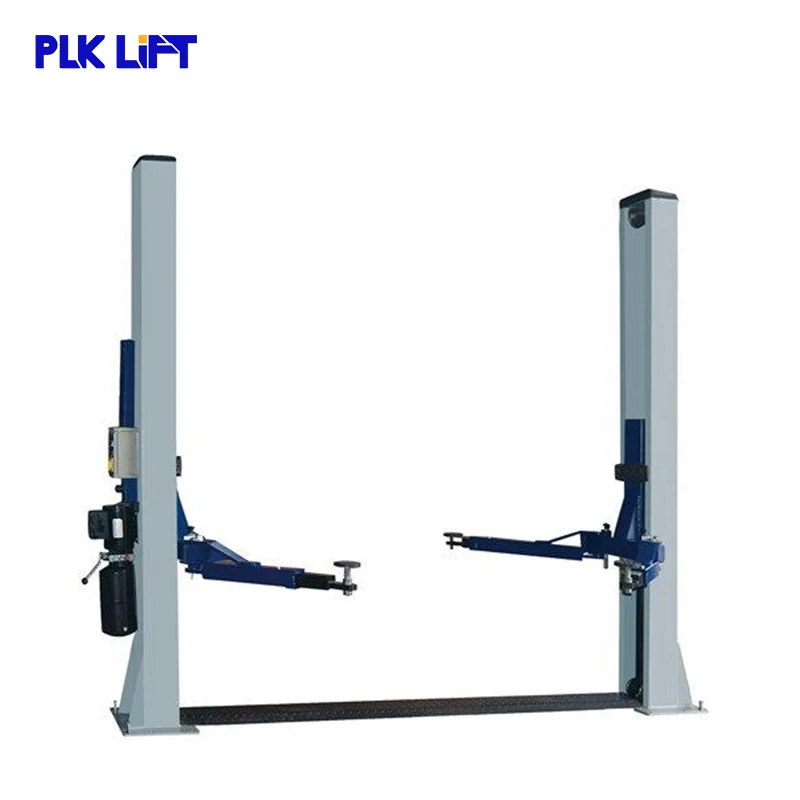 

Very Good Price 2 Posts Car Service Lift Floor Plate Lift