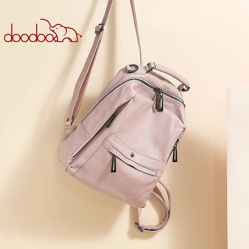 

Fashion Woman Package Japan And South Korea Both Shoulders Package Schoolgirl holographic doughnut Leisure Time Travelling Bag