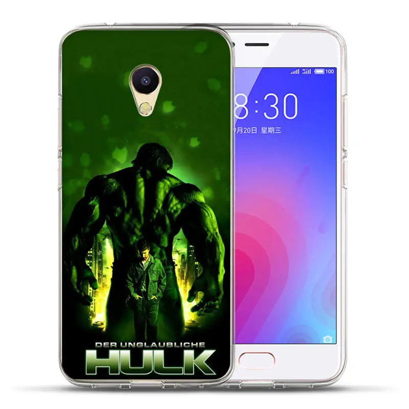 Роскошный чехол Marvel Hero venom s для Meizu M5S, M3S, M5C, M3, M5, M6, Note U10, U20, 16-й чехол, задняя крышка, Мстители, Coque Capinha Etui - Цвет: 0853