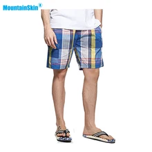 Mountainskin открытые летние Для мужчин купальники быстросохнущая отдых плавание серфинг и Пляжные Шорты для плавания Мужские шорты для купания купальник MD024