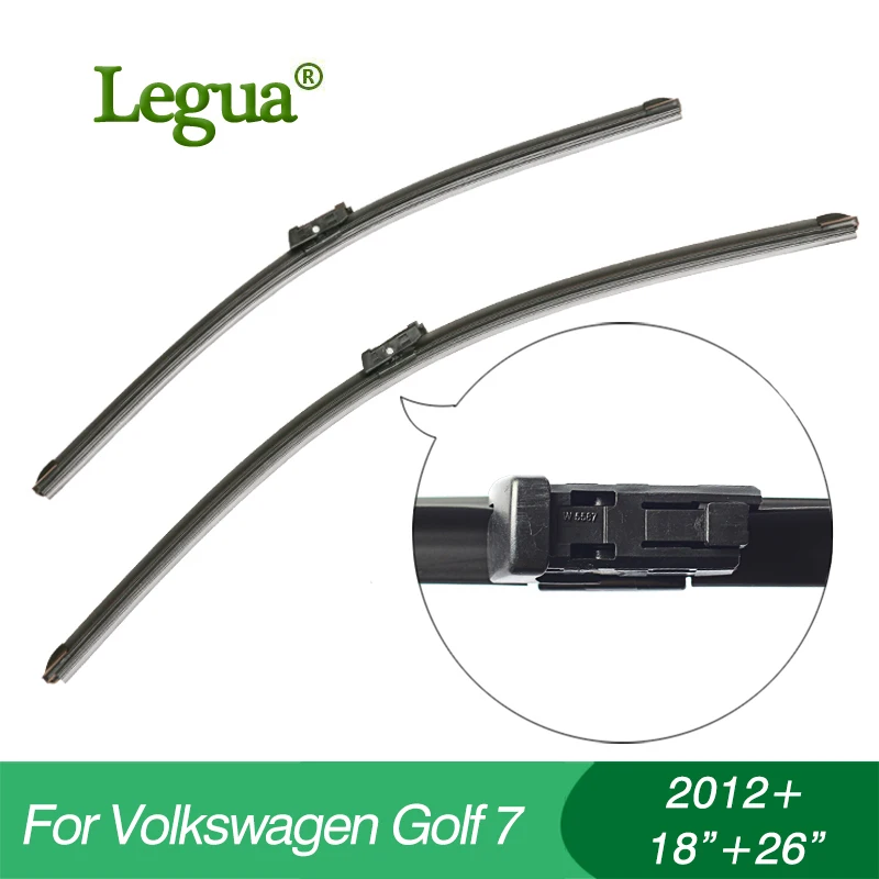 Стеклоочистители Legua для Volkswagen Golf 7(2012 +) 18 &quot+ 26&quot стеклоочистители автомобилей