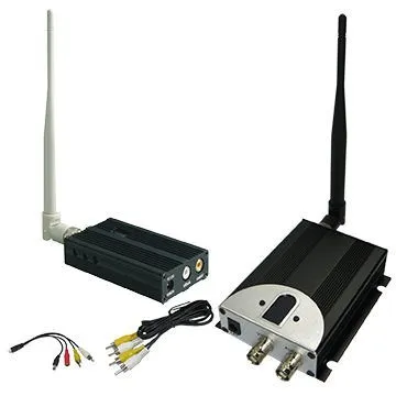 1,2 GHz 2500mW дальний беспроводной видео передатчик с 8 каналами хорошо подходит для беспроводной системы видеонаблюдения