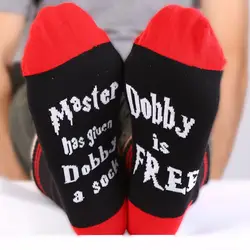 Мода Happy мягкие носки рождественские каваи смешные носки зимние с буквенным принтом носки Для мужчин Для женщин