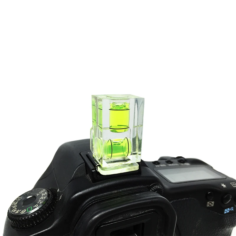 2 осевая вспышка с пузырьковым уровнем для камеры DSLR универсальная зеркальная